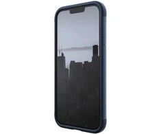 Raptic X-Doria Shield dėklas iPhone 14 Plus šarvuotas dangtelis mėlynas