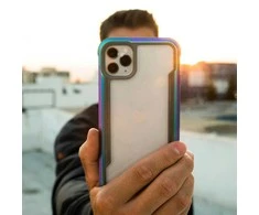 Raptic X-Doria Shield dėklas iPhone 14 Pro šarvuotas dangtelis juodas