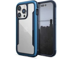 Raptic X-Doria Shield dėklas iPhone 14 Pro šarvuotas dangtelis mėlynas
