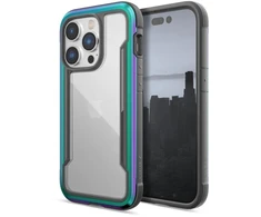 Raptic X-Doria Shield dėklas iPhone 14 Pro šarvuotas opalo