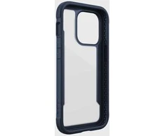 Raptic X-Doria Shield dėklas iPhone 14 Pro šarvuotas dangtelis mėlynas