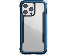Raptic X-Doria Shield dėklas iPhone 14 Pro Max šarvuotas dangtelis mėlynas
