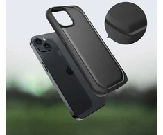 Dėklas Raptic X-Doria Slim Case iPhone 14 Plus galinis dangtelis juodas