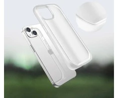 Dėklas Raptic X-Doria Slim Case iPhone 14 Plus galinis dangtelis skaidrus