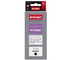 Rašalo Kasetė - Activejet AB-D60BK 100 ml Juoda