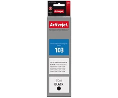 Spausdintuvo Rašalo Kasetė - Activejet AE-103Bk, Juoda