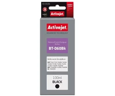 Rašalo Kasetė - Activejet AB-D60BK 100 ml Juoda