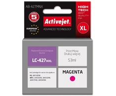 Rašalo kasetė Activejet AB-427MNX, 53 ml, purpurinė