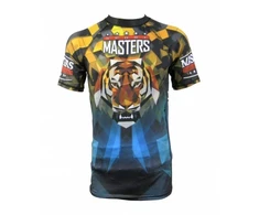 Rashguard SM trumpomis rankovėmis - RSG-SM