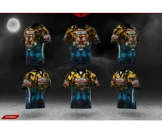 Rashguard SM trumpomis rankovėmis - RSG-SM