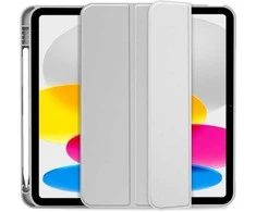 Rašiklio dėklas iPad 10.9 2022 - pilkas