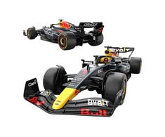 Rastar 1:16 Nuotolinio Valdymo F1 Konstravimo Blokų Modelis Mėlynas