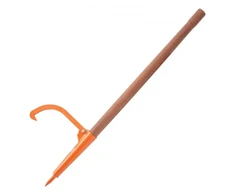 VEVOR Medinė rankena rastų keltuvui 118 cm