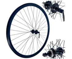 Ratas 27.5'' priekinis 25 mm Center QR SHim O-part/P-part