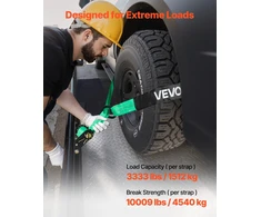 VEVOR Tvirtinimo rinkinys automobiliams ir motociklams