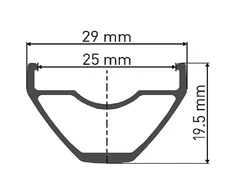 Ratlankis DT Swiss 29" X 432