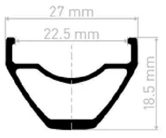 Ratlankis DT Swiss 29" X 432