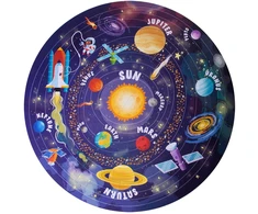 Rato formos dėlionė „Solar System“