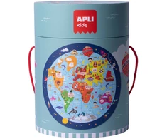 Rato formos dėlionė „Worldmap“