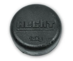 Ratų svoriai HECHT 007101, 2 x 12 kg