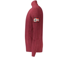Raudona sweter męski NORWAY 1963 853112