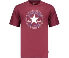 Raudona T-shirt męski Converse CVM5T459