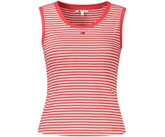 Raudona top damski TOMMY HILFIGER