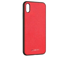 Devia Raudonas audininis telefono dėklas iPhone XS Max