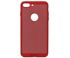 Tellur Raudonas dėklas iPhone 8 Plus telefonui su šilumos išsklaidymo technologija