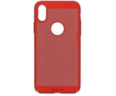 Tellur Raudonas dėklas iPhone X/XS telefonui