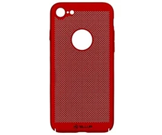 Raudonas „iPhone 8“ dėklas su šilumos išsklaidymo funkcija Tellur