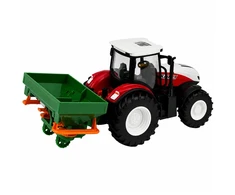 Lean Toys Traktorius su sėjėju 1:24