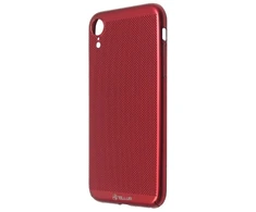 Tellur Raudonas telefono dėklas iPhone XR