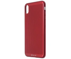 Tellur Raudonas telefono dėklas iPhone XS Max