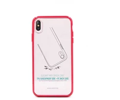 Devia Raudonas telefono dėklas iPhone XS Max