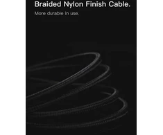Raudonas USB-C į USB-C 3A 1 m laidas