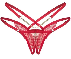 OBS stringai raudoni 2XL/3XL