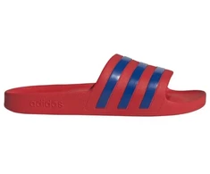 Raudonos ir mėlynos spalvos Adidas Adilette Aqua šlepetės IH9012