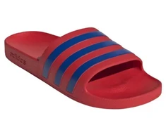 Raudonos ir mėlynos spalvos Adidas Adilette Aqua šlepetės IH9012