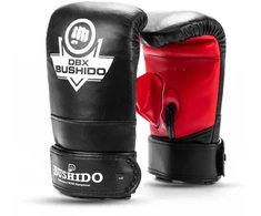BUSHIDO Raudonos pirštinės - Vienas dydis tinka visiems