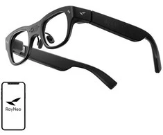 RayNeo X3 Pro AR Glasses