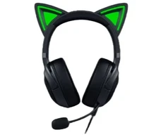 Razer Kraken Kitty V2 Laidinės žaidimų ausinės, Juoda