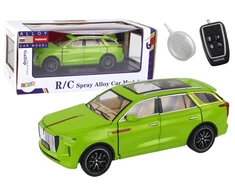 Žaislinis automobilis Lean Toys RC Car Model 1:24 C, žalias