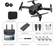 RC Drone HD plataus kampo kamera