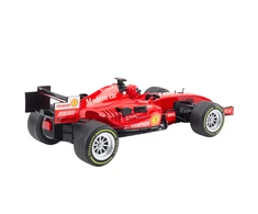 Lean Toys Nuotoliniu būdu valdomas lenktyninis automobilis 1:12 su šviesomis ir garsais