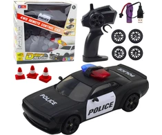 Lean Toys Nuotolinio valdymo policijos drifto mašina