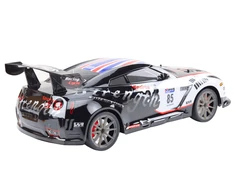 Lean Toys Didelis nuotoliniu būdu valdomas sportinis automobilis 1:8 su šviesomis ir garsais