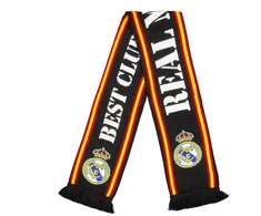 Real Madrid gerbėjų šalikas, dvigubo mezgimo, 21ST RM4BUFD21