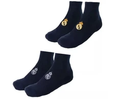 Real Madrid kojinės, 2 poros, tamsiai mėlynos, 2900003459