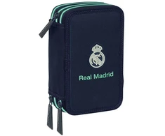 Safta Real Madrid pieštukinė su reikmenimis, trijų skyrių, 37 vnt. 412557857